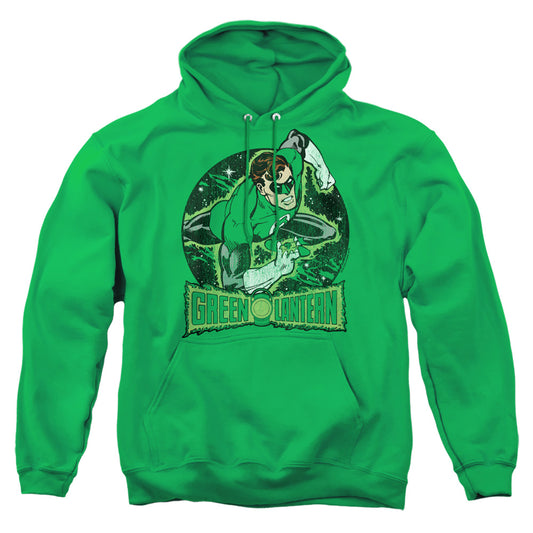 Dc In The Spotlight Mens Hoodie Kelly Green Officially Licensed