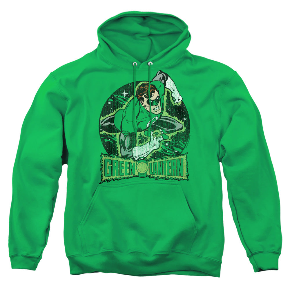 Dc In The Spotlight Mens Hoodie Kelly Green Officially Licensed