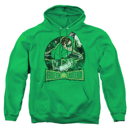 Dc In The Spotlight Mens Hoodie Kelly Green Officially Licensed