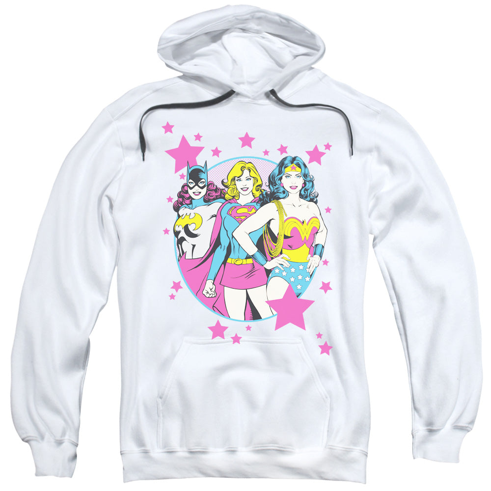 DC Comics We Are Superior Mens Hoodie White