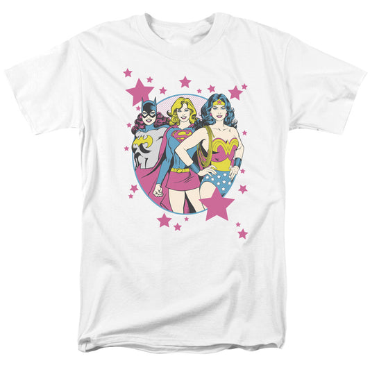 DC Comics We Are Superior Mens T Shirt White