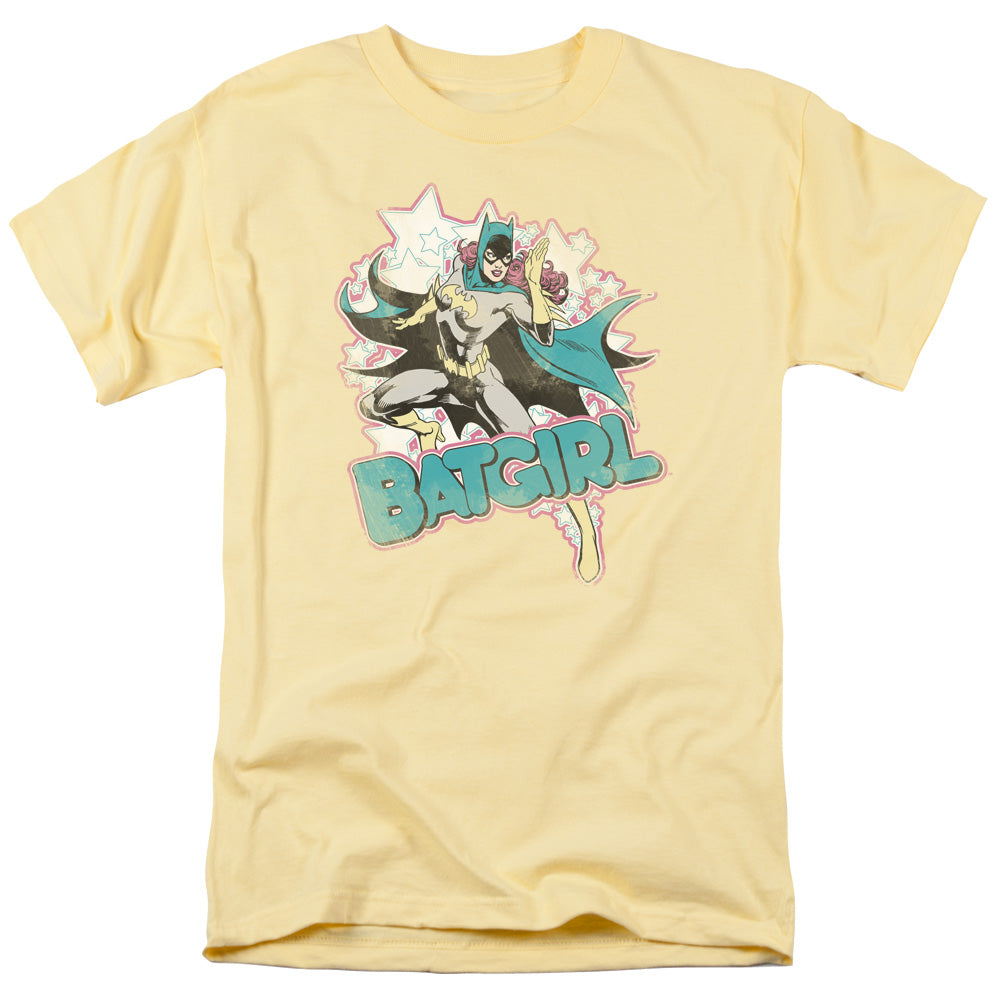 DC Comics Im Batgirl Mens T Shirt Yellow