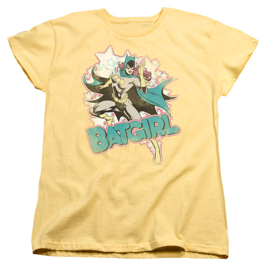 DC Comics Im Batgirl Womens T Shirt Banana