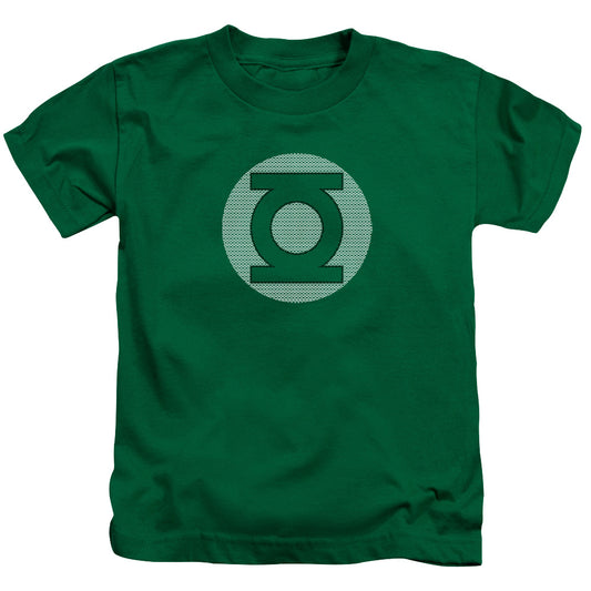 DC Comics Gl Little Logos Juvenile Kids Youth T Shirt Kelly Green 