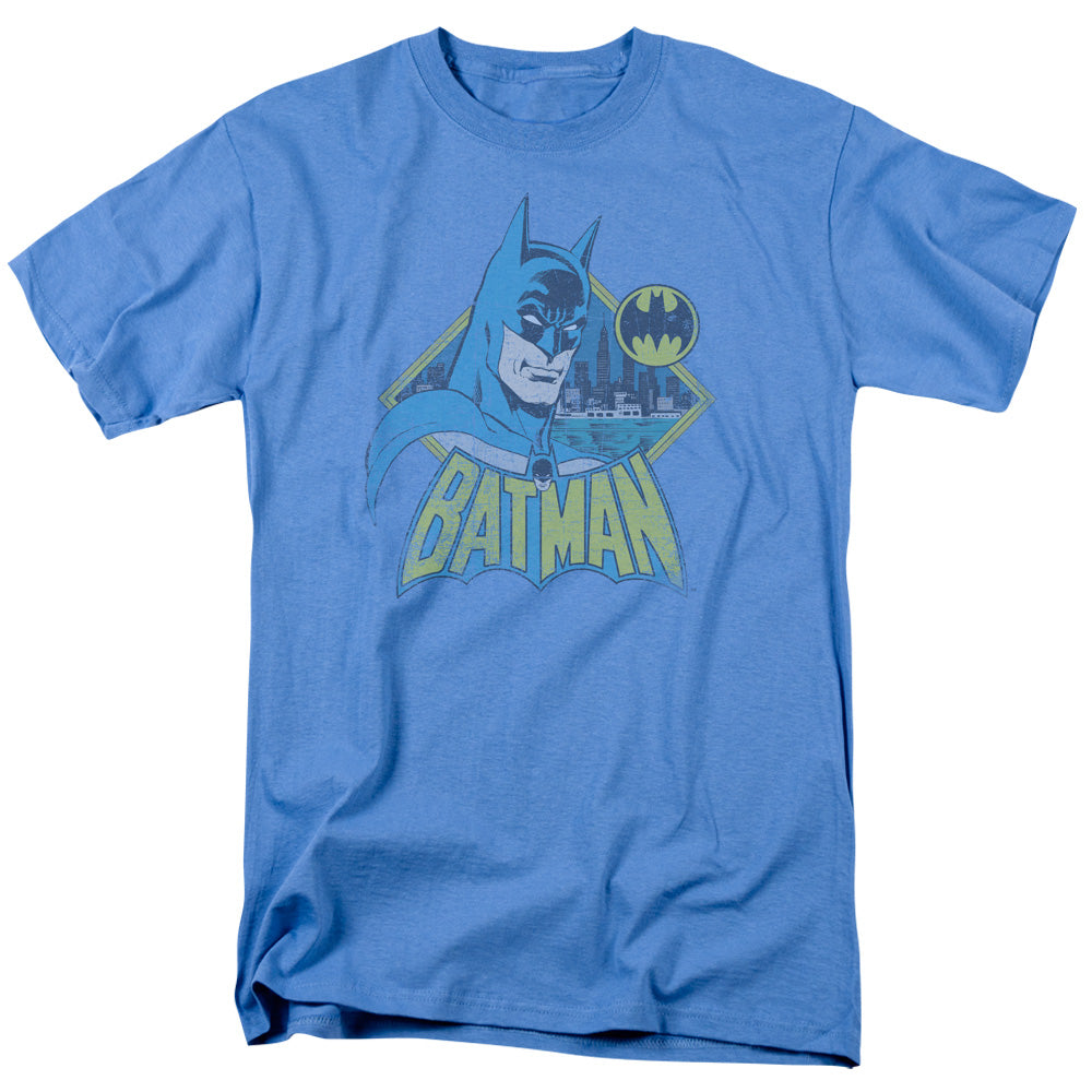 DC Comics Watch Yourself Mens T Shirt Carolina Blue