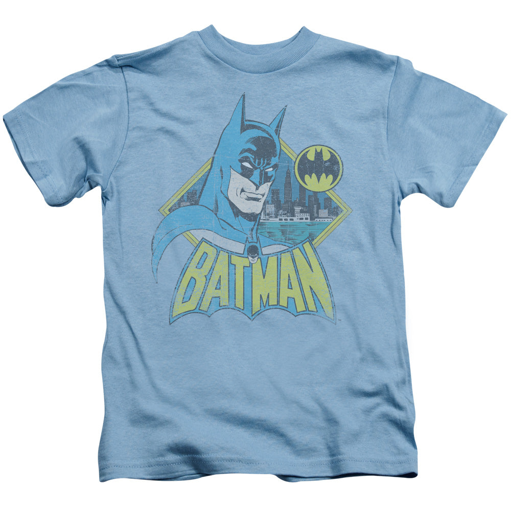 DC Comics Watch Yourself Juvenile Kids Youth T Shirt Carolina Blue 