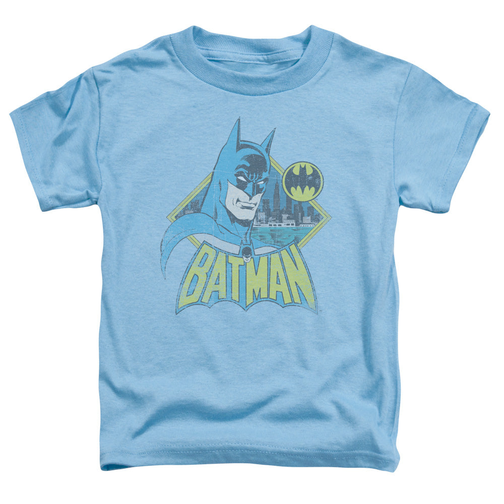 DC Comics Watch Yourself Toddler Kids Youth T Shirt Carolina Blue