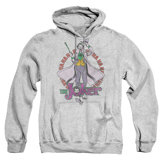 Dc Maniacal Mens Hoodie Athletic Heather Officially Licensed