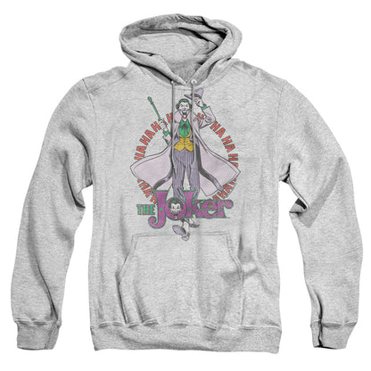 Dc Maniacal Mens Hoodie Athletic Heather Officially Licensed