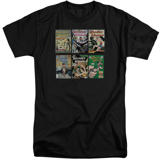 DC Comics Ww Covers Mens Tall T Shirt Adult Tall Black