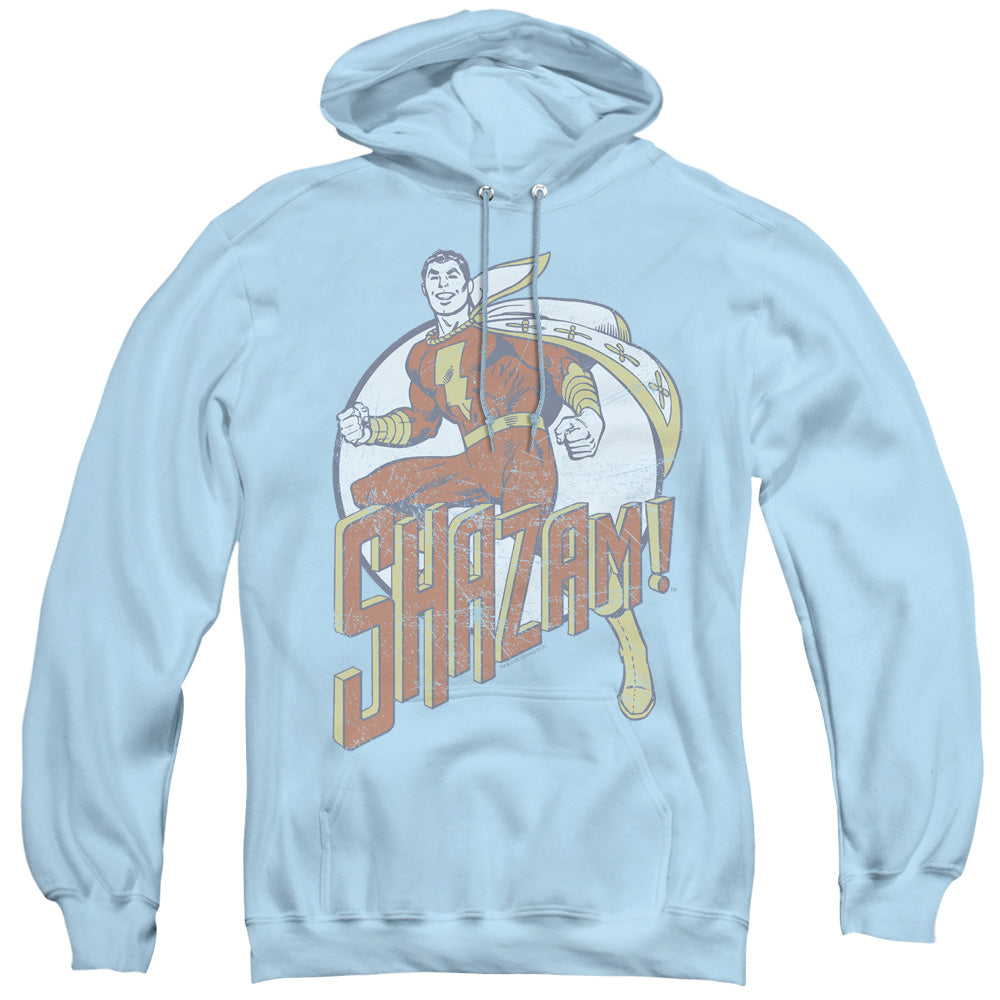 DC Comics Stepping Out Mens Hoodie Light Blue