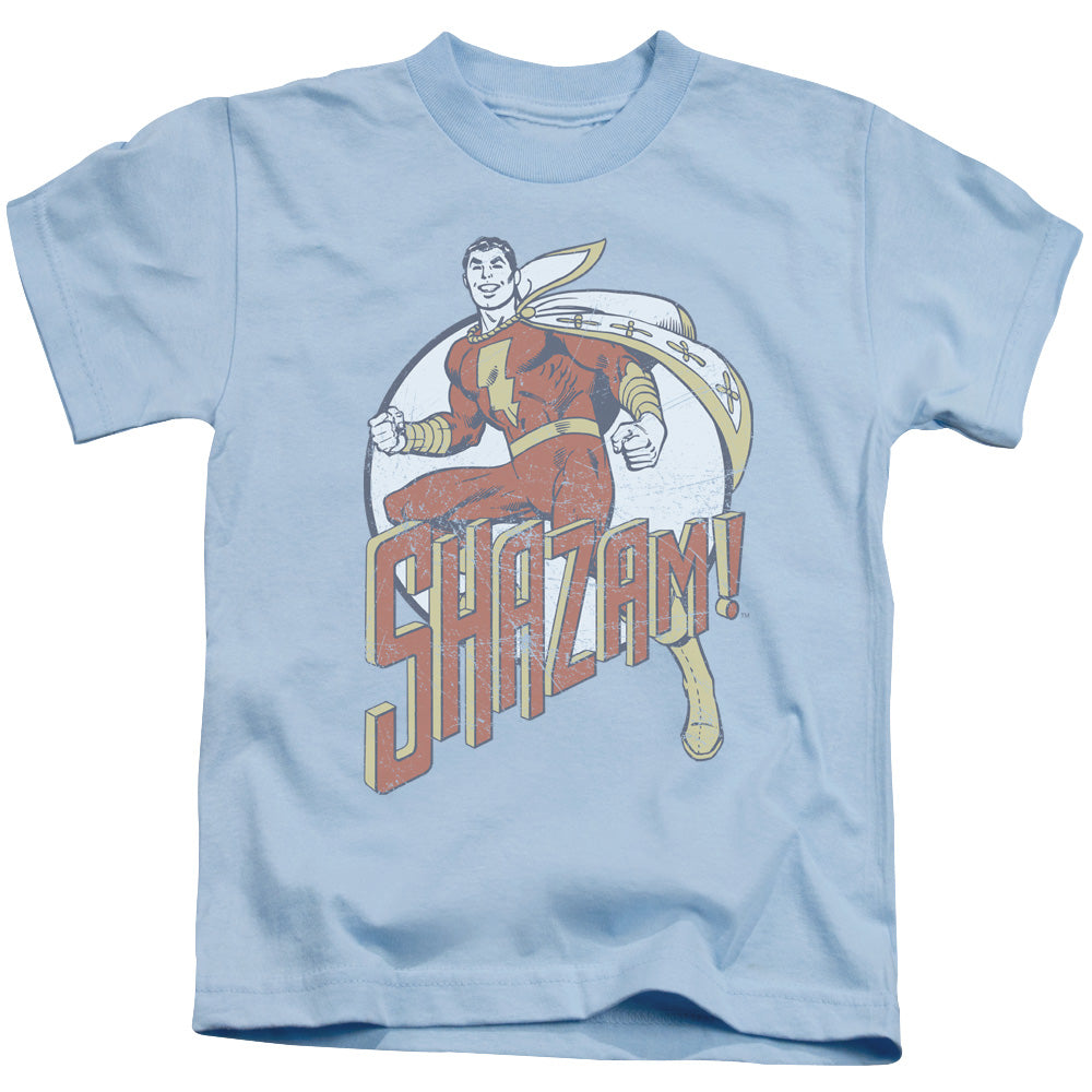 DC Comics Stepping Out Juvenile Kids Youth T Shirt Light Blue 