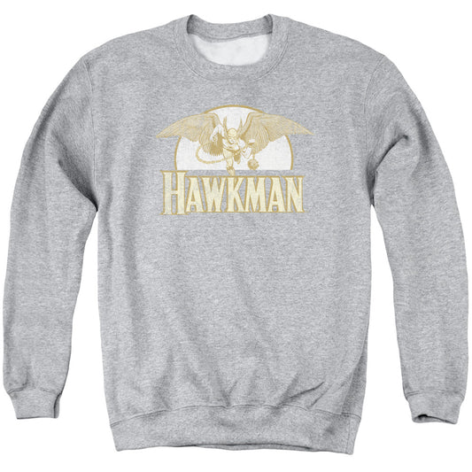 DC Comics Fly by Mens Crewneck Sweatshirt Athletic Heather