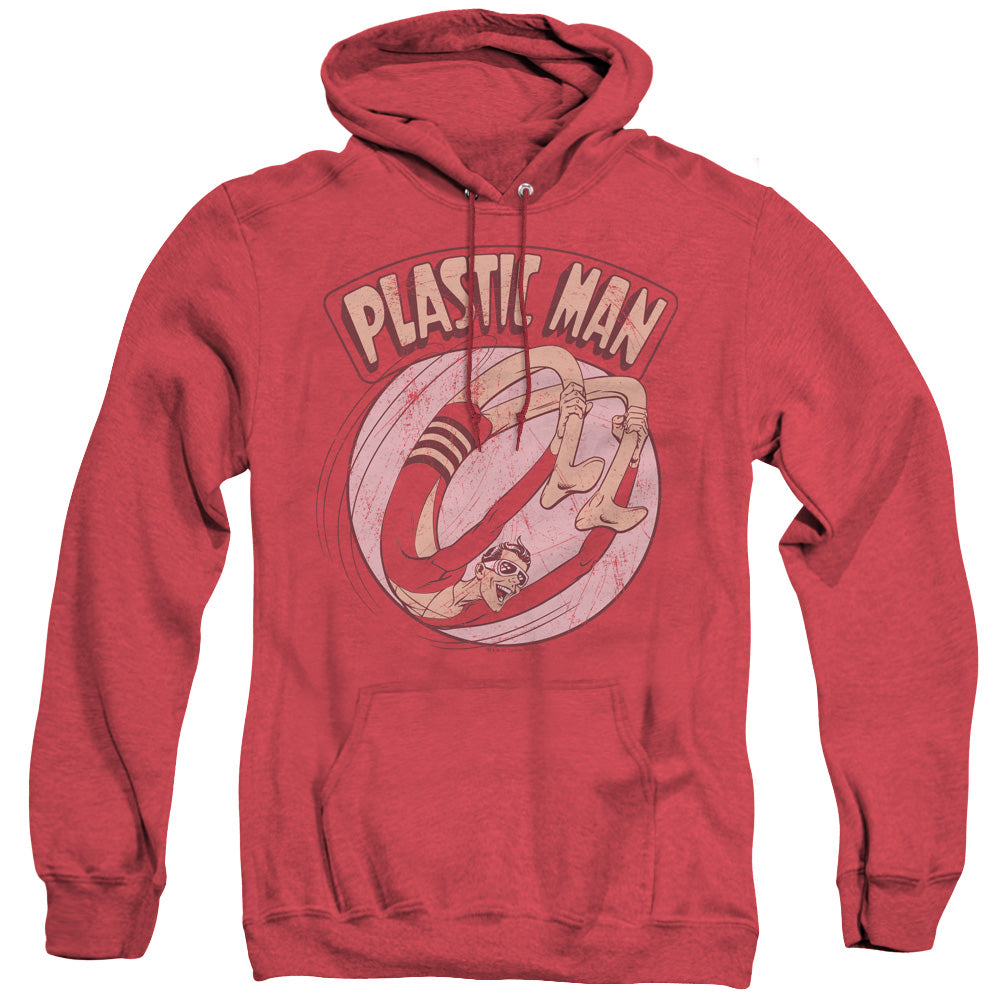DC Comics Bounce Heather Mens Hoodie Red