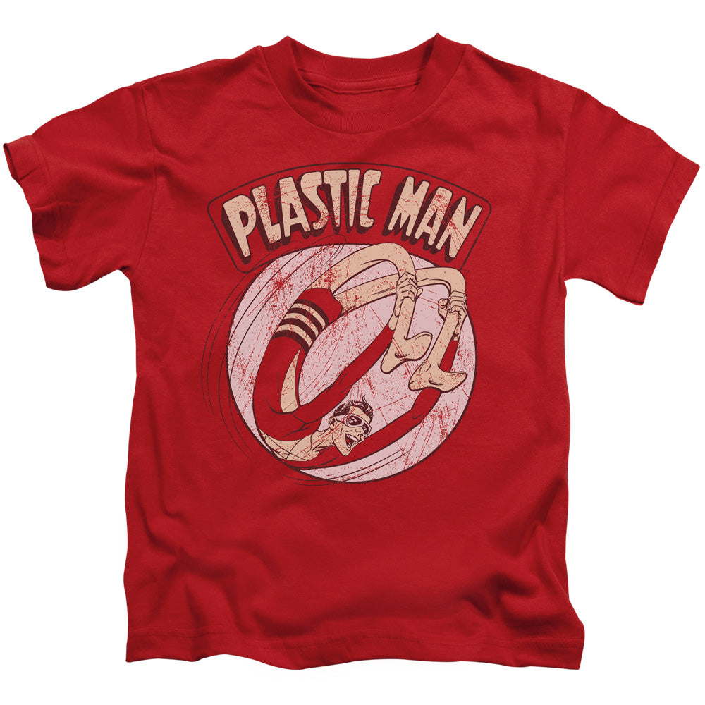 DC Comics Bounce Juvenile Kids Youth T Shirt Red 