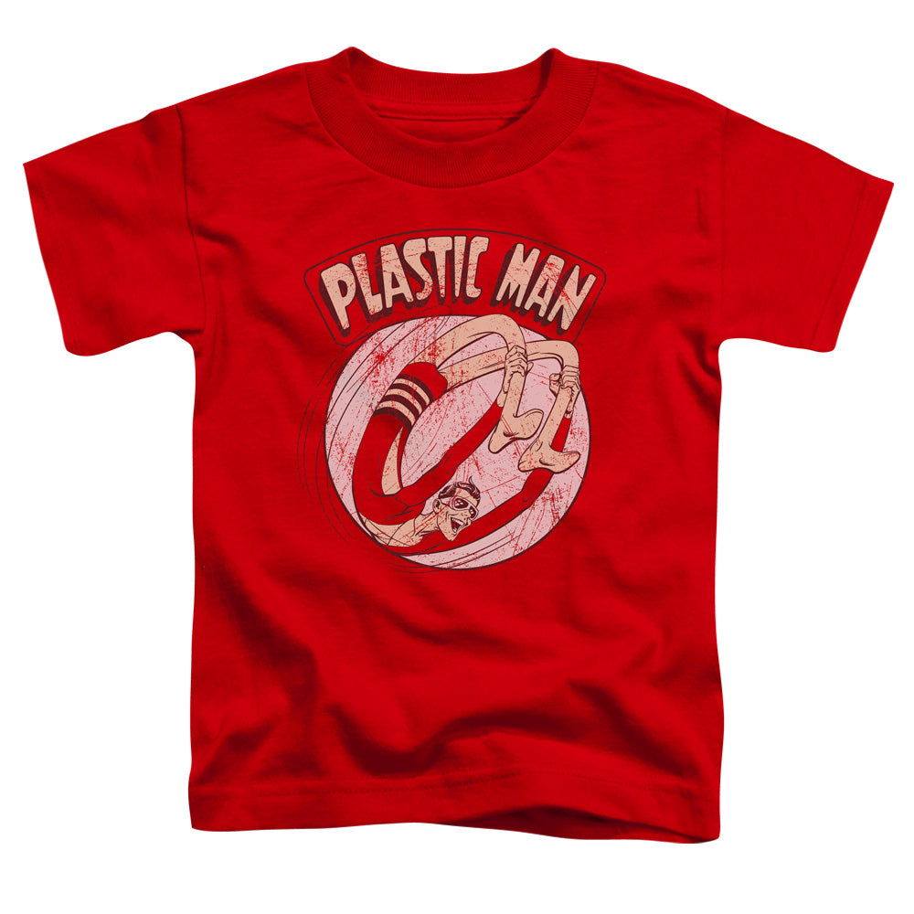 DC Comics Bounce Toddler Kids Youth T Shirt Red
