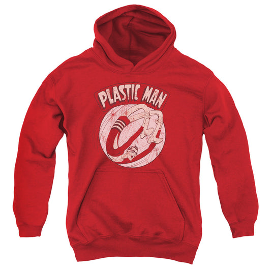 DC Comics Bounce Kids Youth Hoodie Red