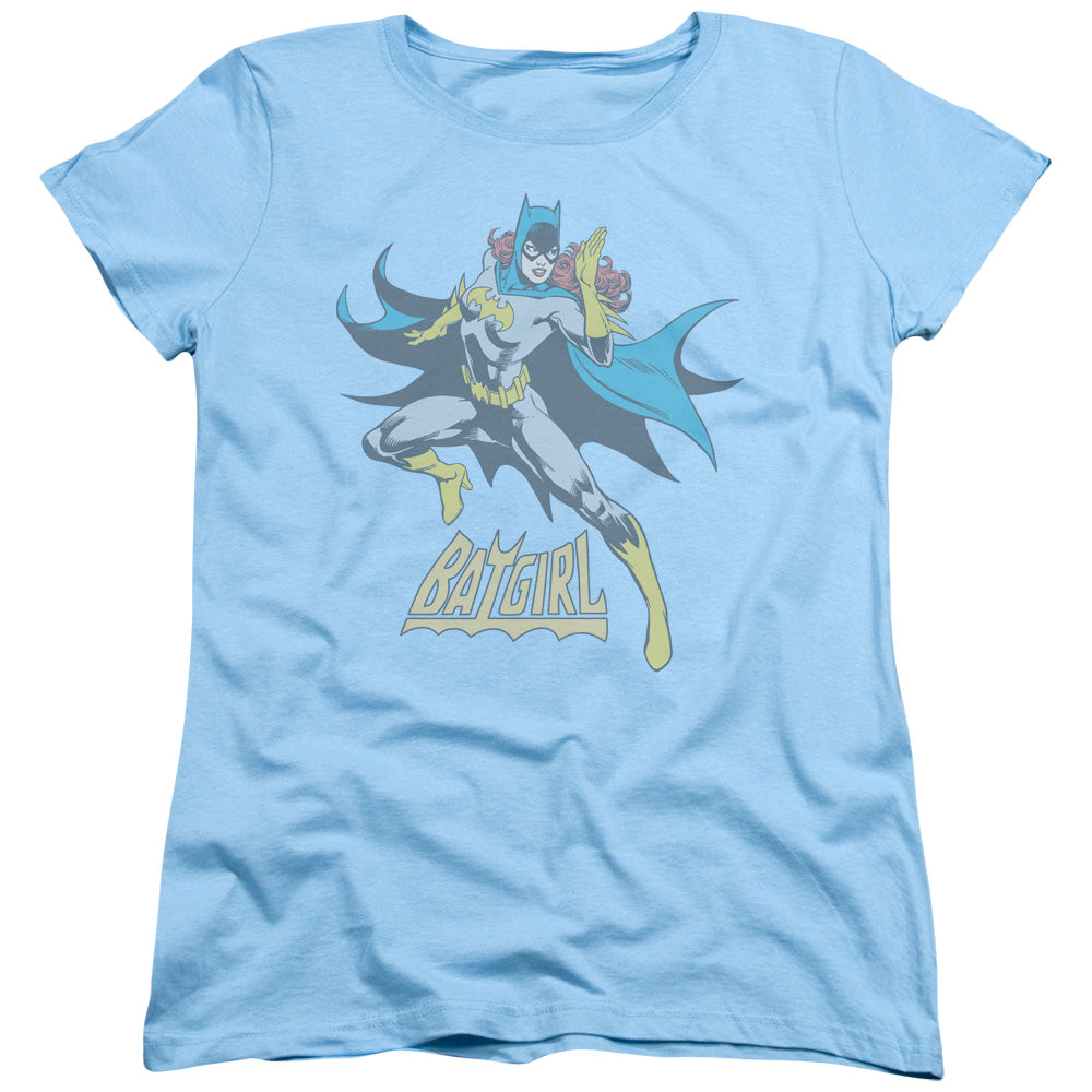 DC Comics See Ya Womens T Shirt Light Blue