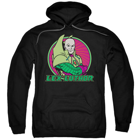 DC Comics Lex Luthor Mens Hoodie Black