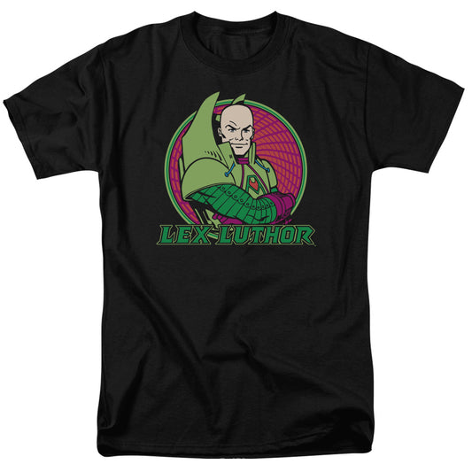 DC Comics Lex Luthor Mens T Shirt Black