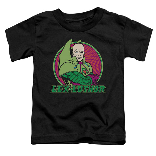 DC Comics Lex Luthor Toddler Kids Youth T Shirt Black