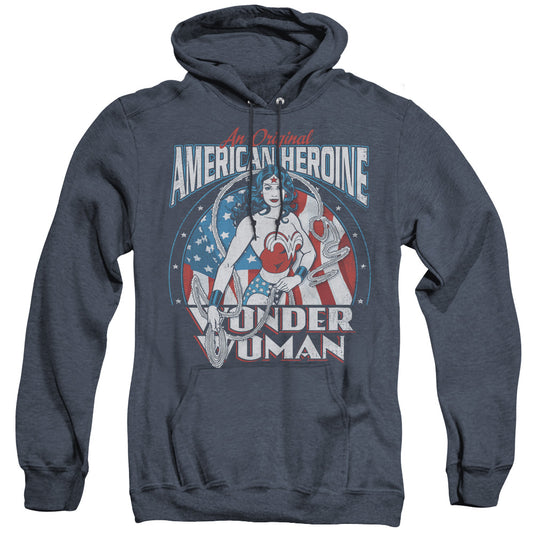DC Comics American Heroine Heather Mens Hoodie Navy Blue