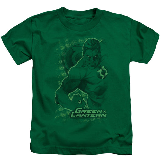 DC Comics Pencil Energy Juvenile Kids Youth T Shirt Kelly Green 