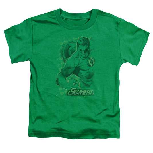 DC Comics Pencil Energy Toddler Kids Youth T Shirt Kelly Green