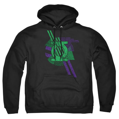 Dco Lantern Shapes Mens Hoodie Black Officially Licensed