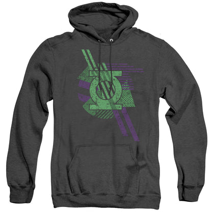 Dco Lantern Shapes Mens Heather Hoodie Black Officially Licensed