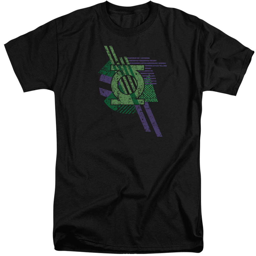 Dco Lantern Shapes Mens Tall T Shirt Black Officially Licensed