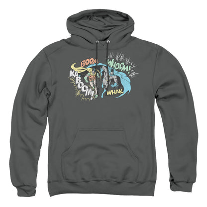 Dco Action Duo Mens Hoodie Charcoal Officially Licensed