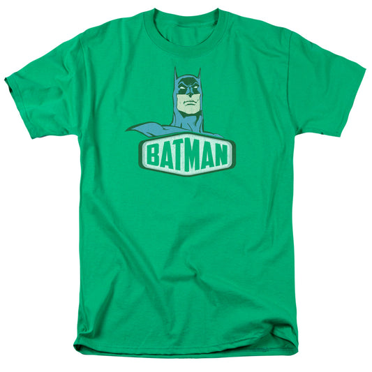 DC Comics Batman Sign Mens T Shirt Kelly Green