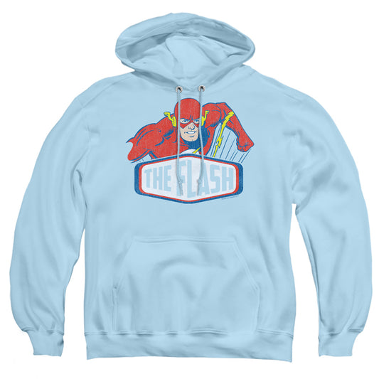 Dc Flash Flash Sign Mens Hoodie Light Blue