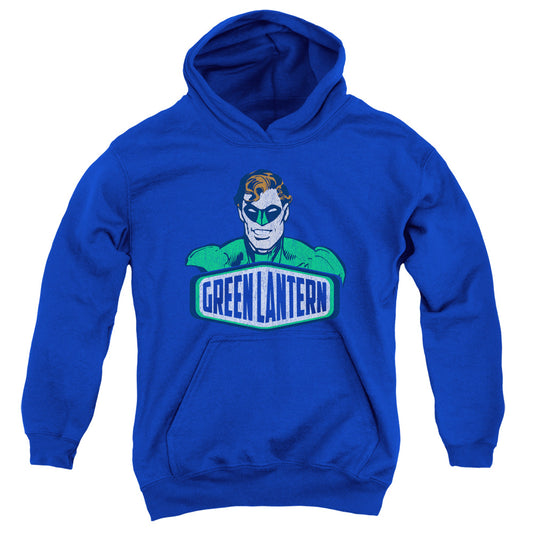 DC Comics Green Lantern Sign Kids Youth Hoodie Royal