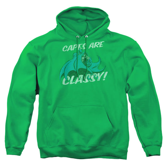 Dc Classy Mens Hoodie Kelly Green Officially Licensed