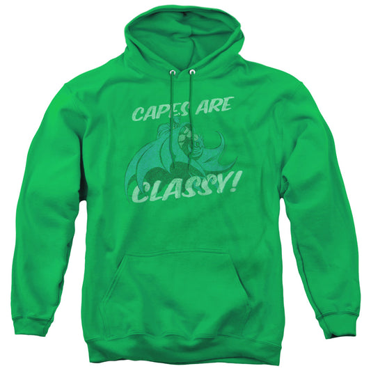 DC Comics Classy Mens Hoodie Kelly Green