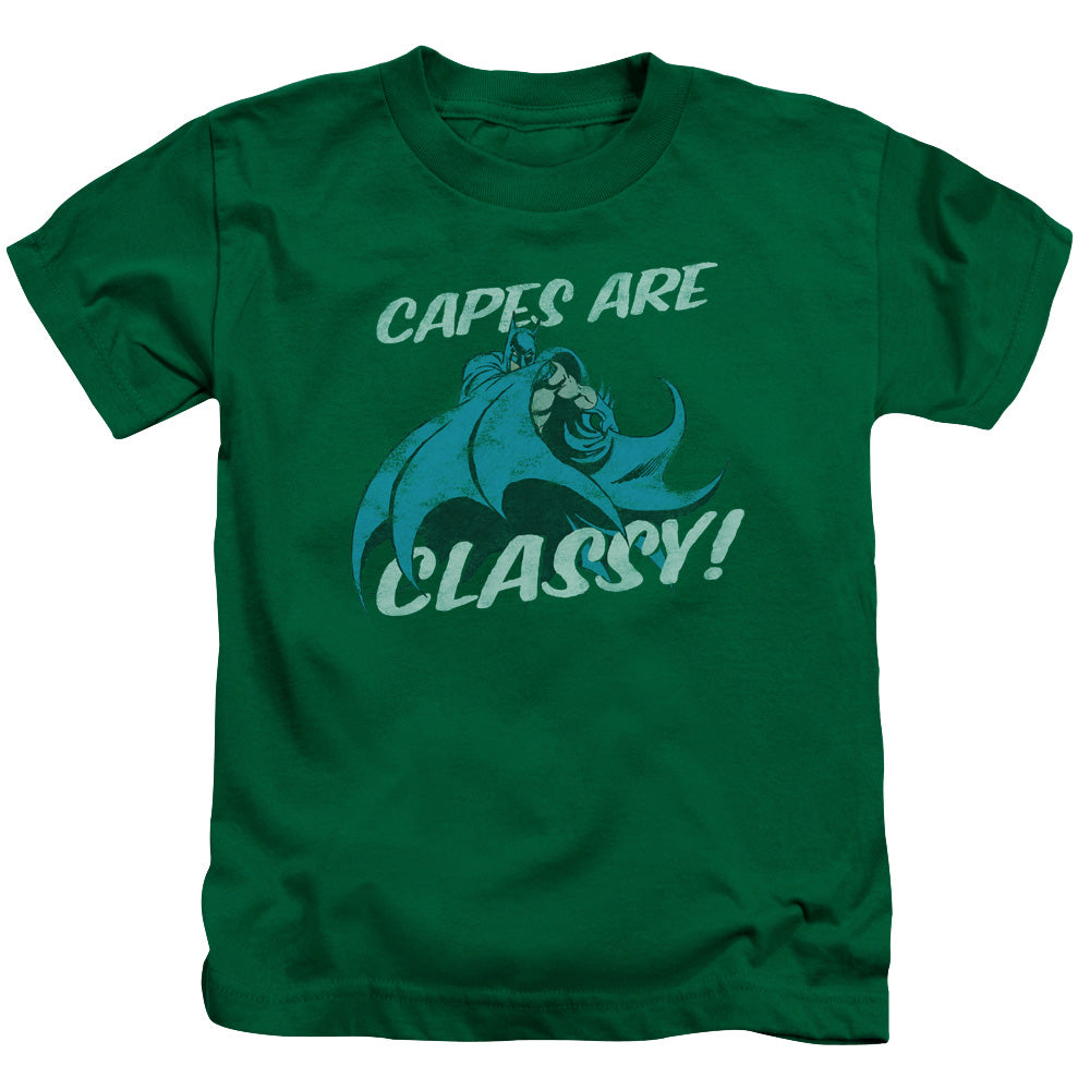 DC Comics Classy Juvenile Kids Youth T Shirt Kelly Green 