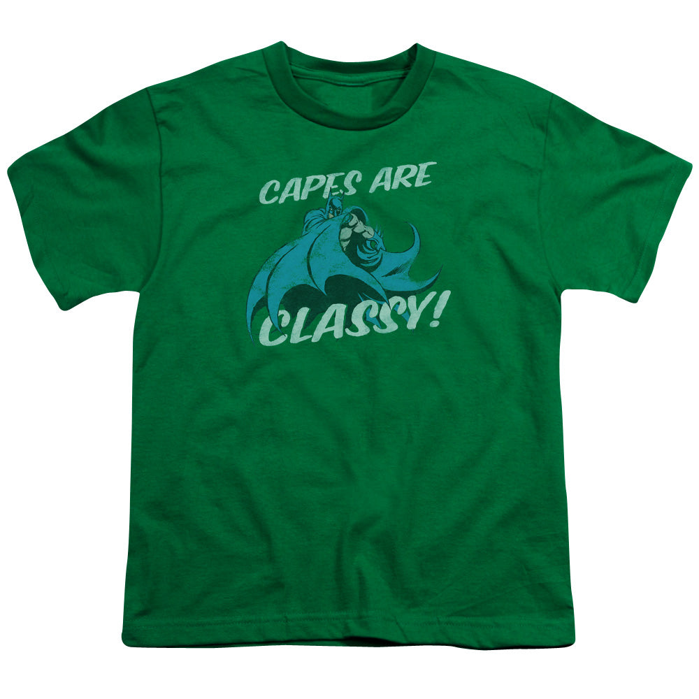 DC Comics Classy Kids Youth T Shirt Kelly Green