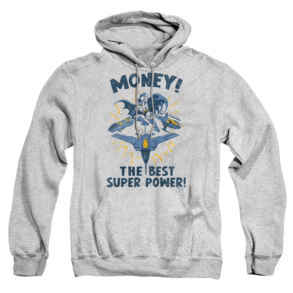 Dc Money Mens Hoodie Athletic Heather Officially Licensed