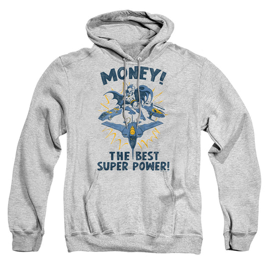 Dc Money Mens Hoodie Athletic Heather Officially Licensed