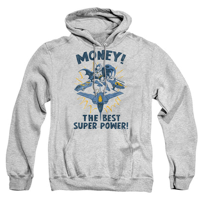 Dc Money Mens Hoodie Athletic Heather Officially Licensed