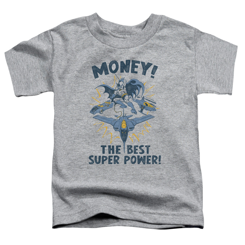 DC Comics Money Toddler Kids Youth T Shirt Athletic Heather