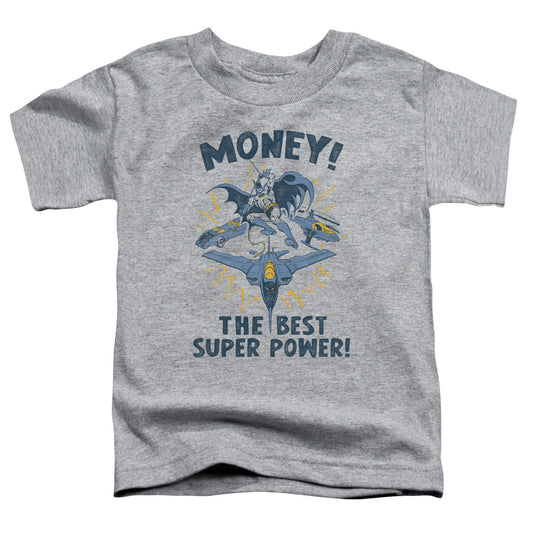 DC Comics Money Toddler Kids Youth T Shirt Athletic Heather