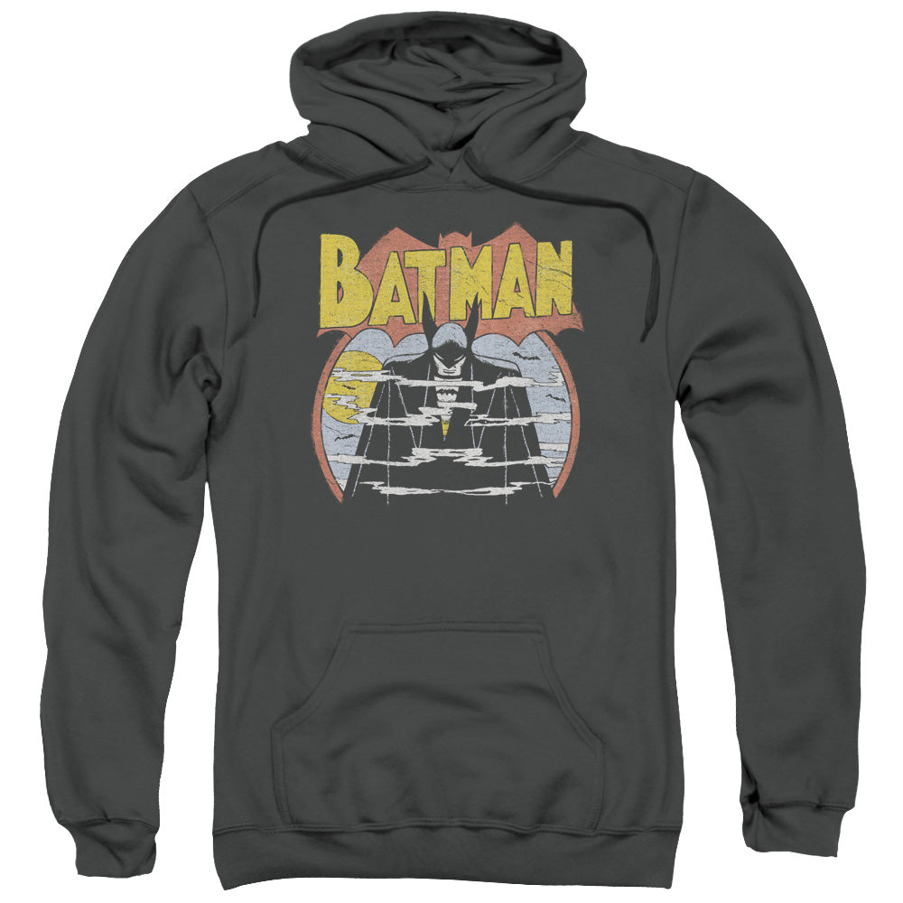 DC Comics Foggy Mens Hoodie Charcoal