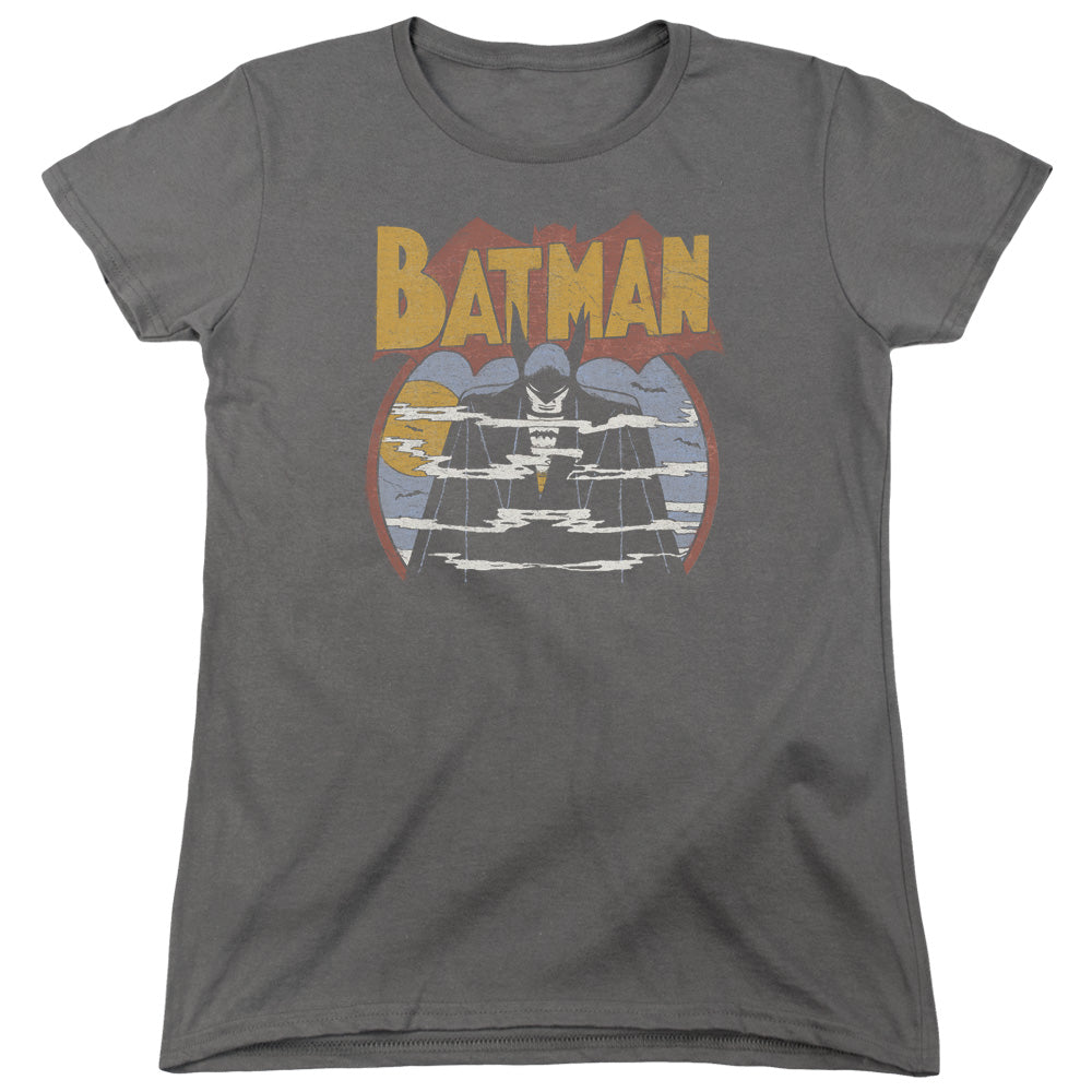 DC Comics Foggy Womens T Shirt Charcoal