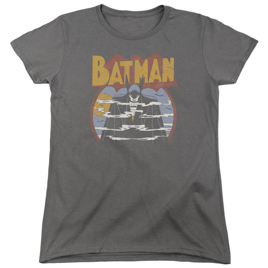 DC Comics Foggy Womens T Shirt Charcoal