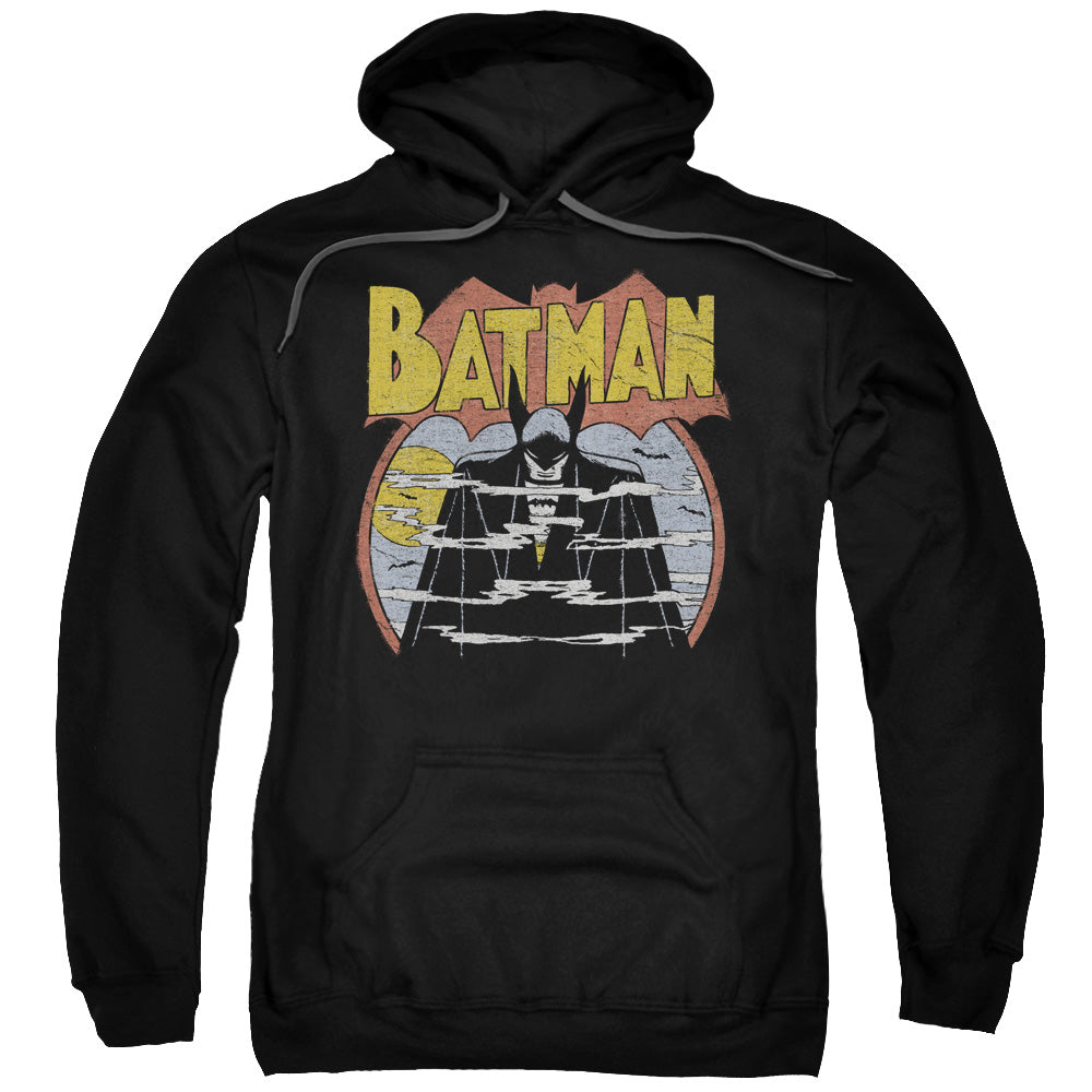 DC Comics Foggy Mens Hoodie Black