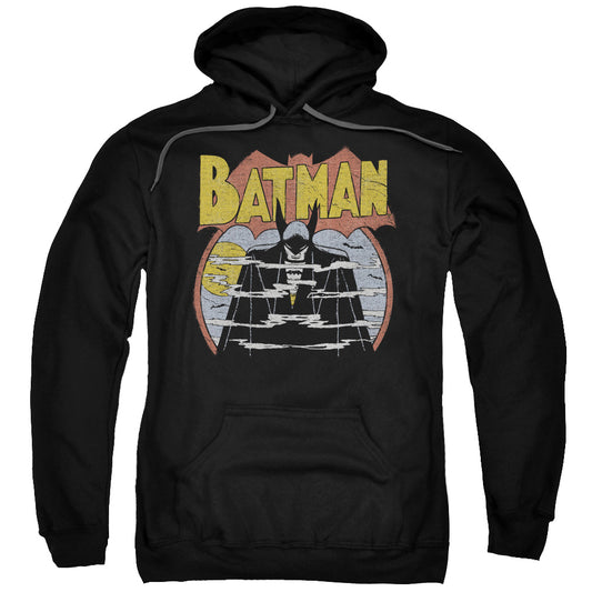 DC Comics Foggy Mens Hoodie Black