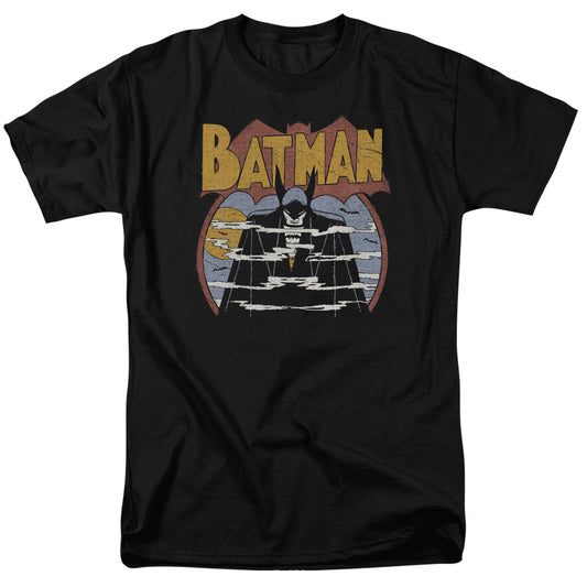DC Comics Foggy Mens T Shirt Black
